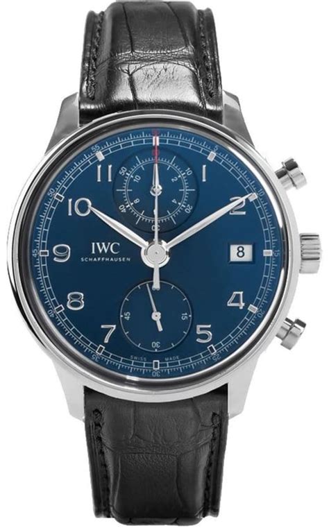 iwc portuguese precio|iwc portuguese chronograph.